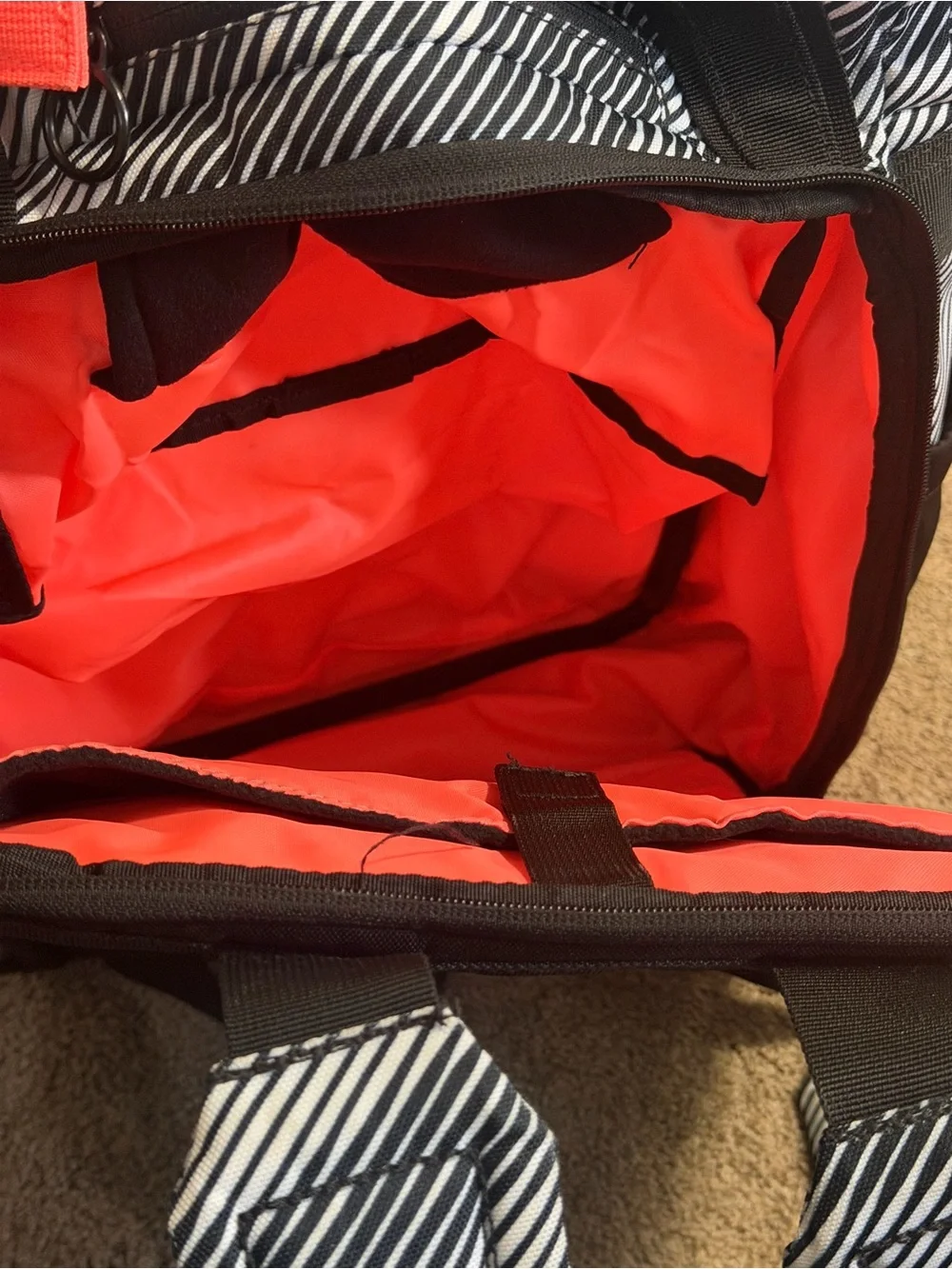 Under Armour Project Rock Duffel Backpack